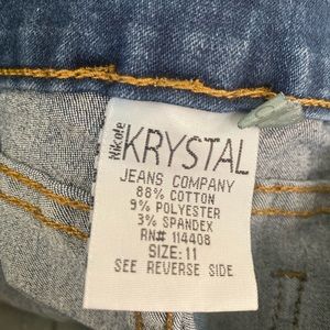 Jeans size 11